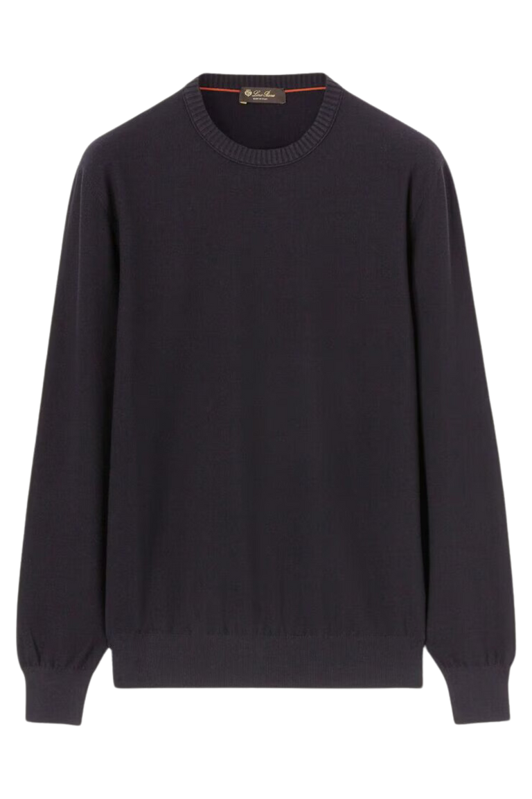 <tc>Loro Piana</tc> Walkery Crewneck para hombre