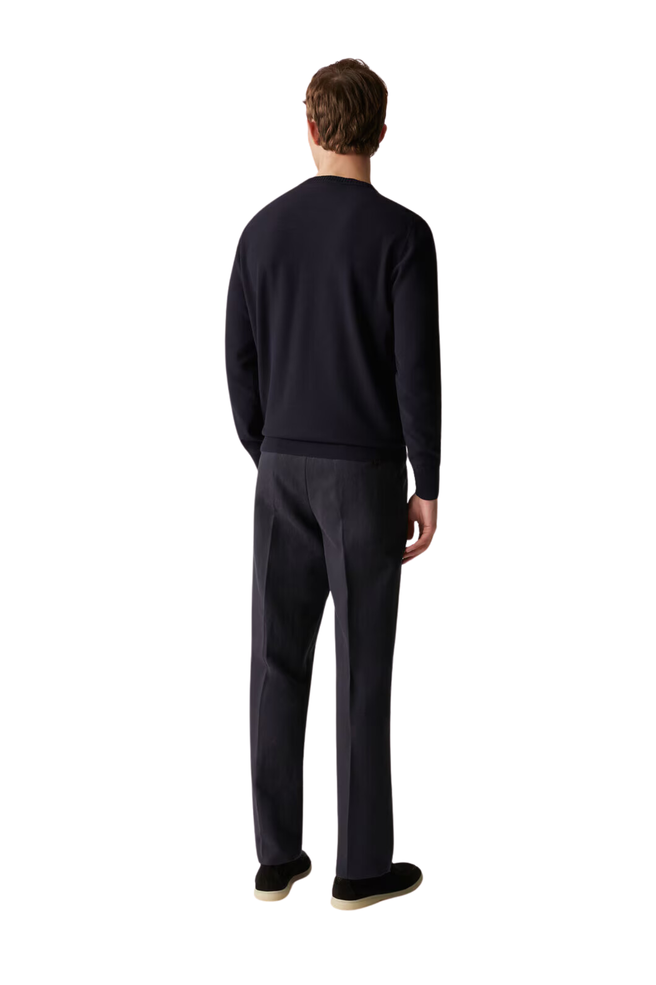 <tc>Loro Piana</tc> Walkery Crewneck para hombre