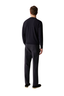 <tc>Loro Piana</tc> Walkery Crewneck para hombre
