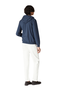 <tc>Loro Piana</tc> 男士連帽飛行員夾克