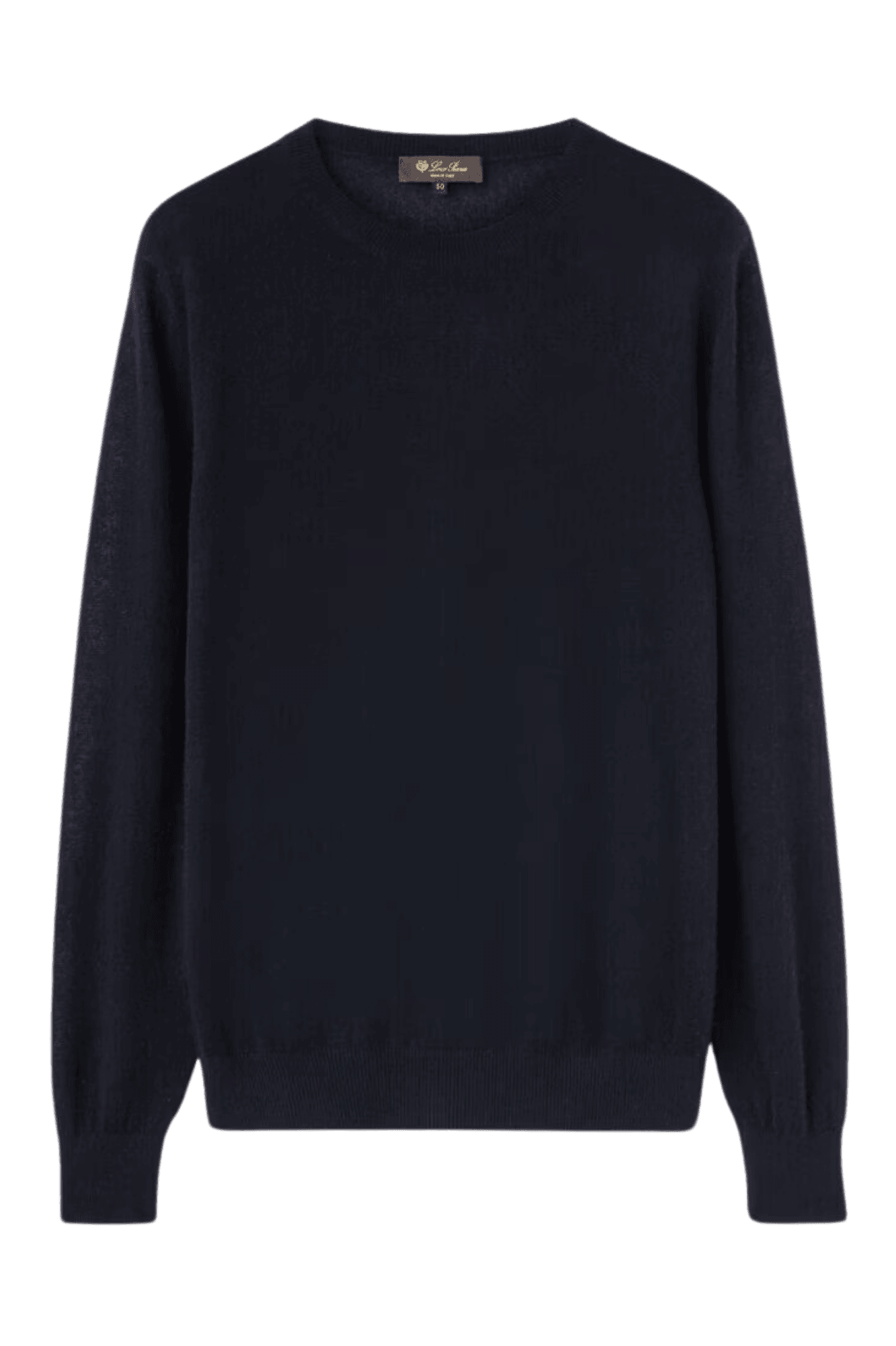 <tc>Loro Piana</tc> Jersey de cuello redondo Camino para hombre