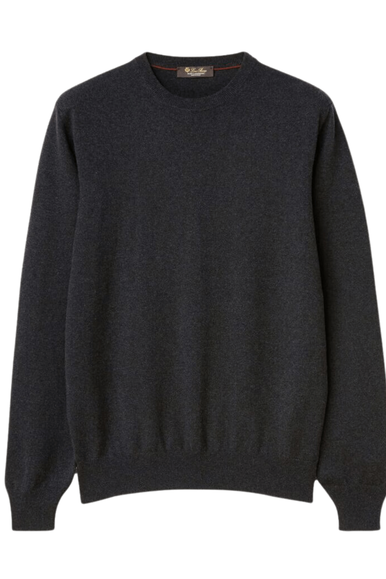 <tc>Loro Piana</tc> Cuello redondo clásico para hombre