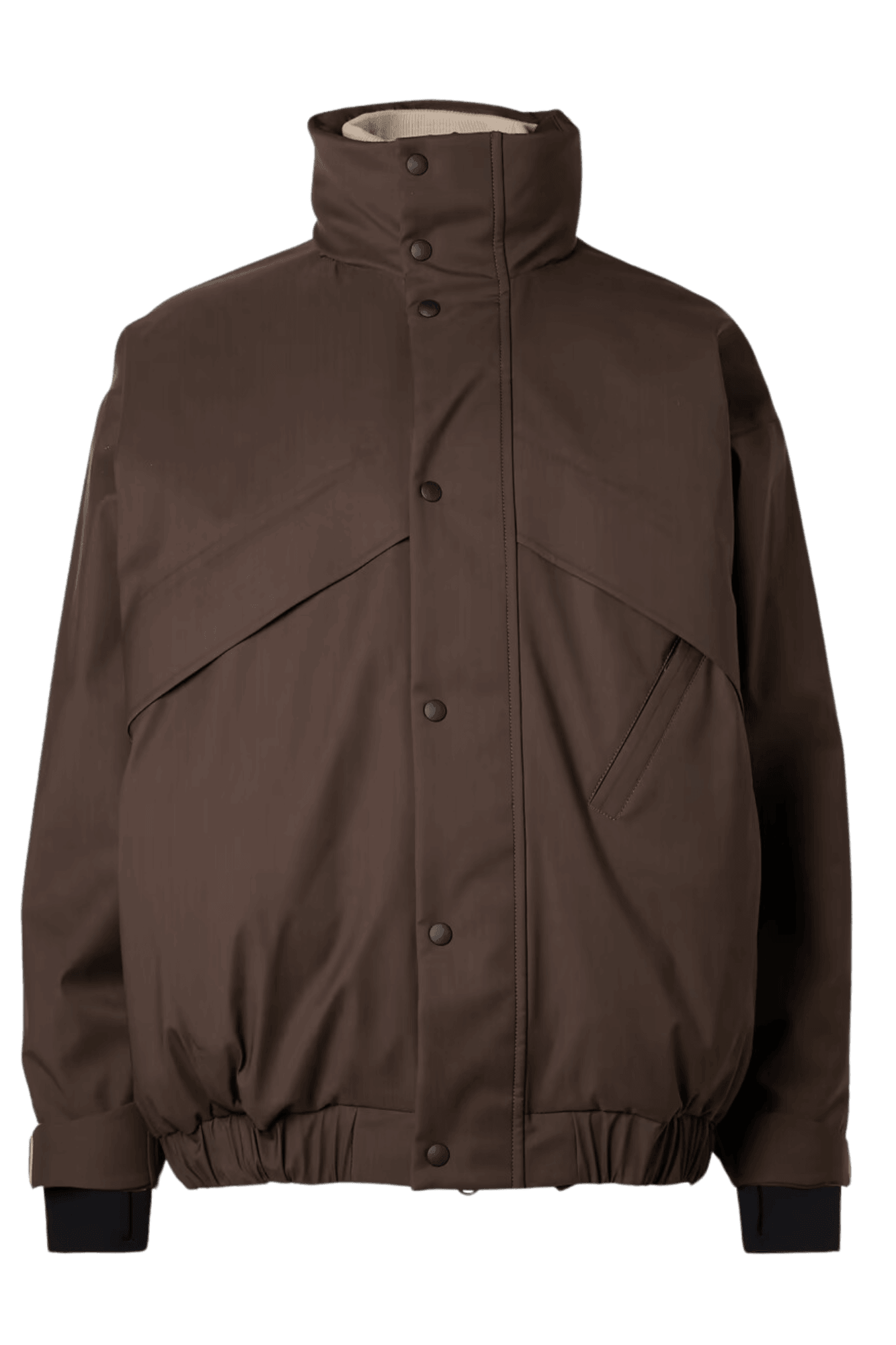 Loro Piana Veste de ski à capuche rembourrée Lech Storm System® en laine vierge mélangée pour homme