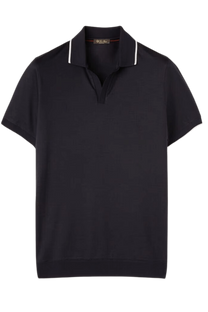 Loro Piana Men's Waitaki Polo Shirt
