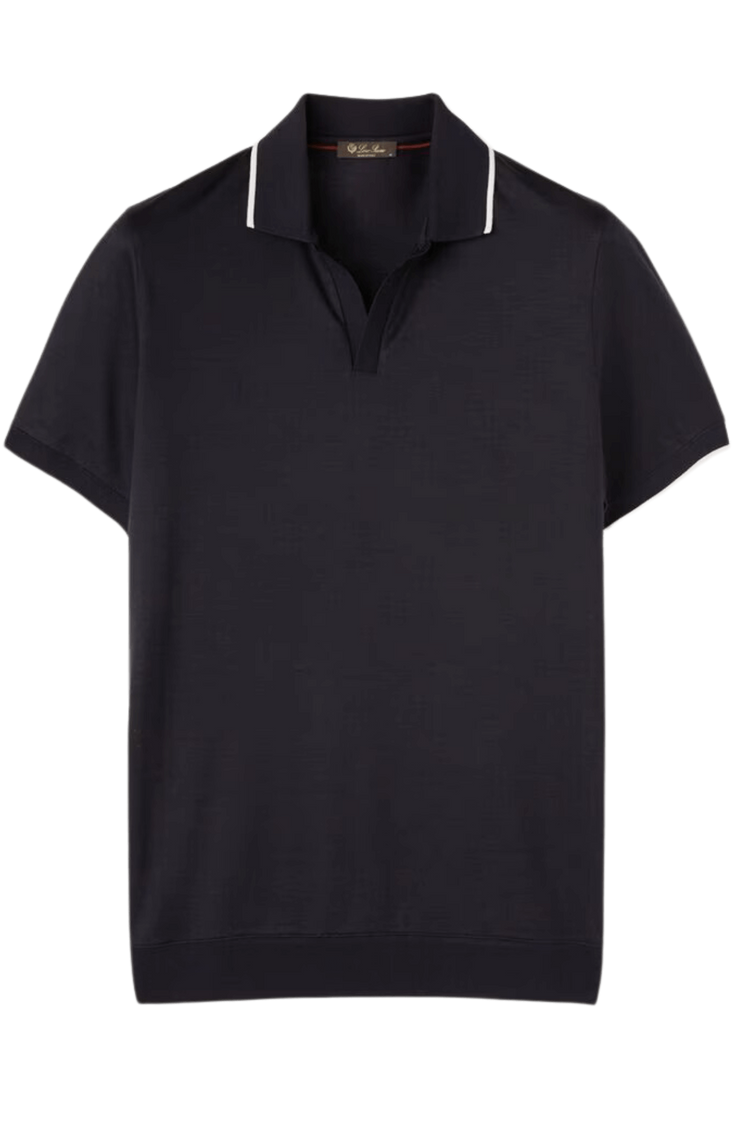 Loro Piana Men's Waitaki Polo Shirt