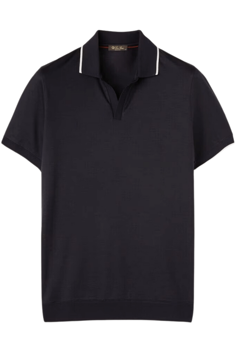 Loro Piana Men's Waitaki Polo Shirt