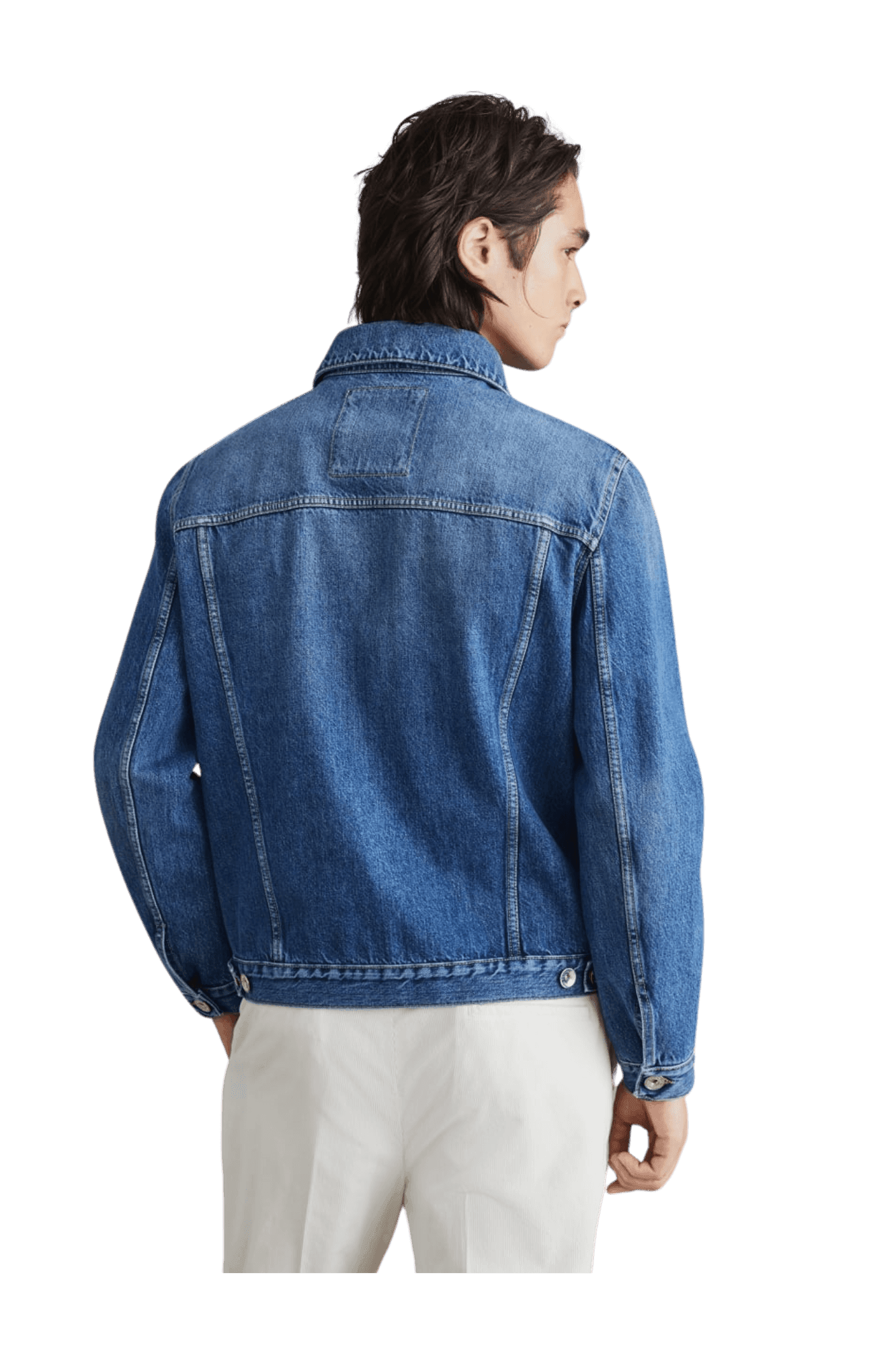 Brunello Cucinelli Men's Denim Four-pocket Jacket