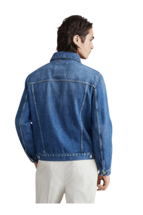 Brunello Cucinelli Men's Denim Four-pocket Jacket