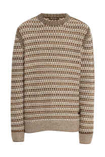 <tc>Loro Piana</tc> Suéter de cuello redondo de punto de cachemira Mancora para hombre