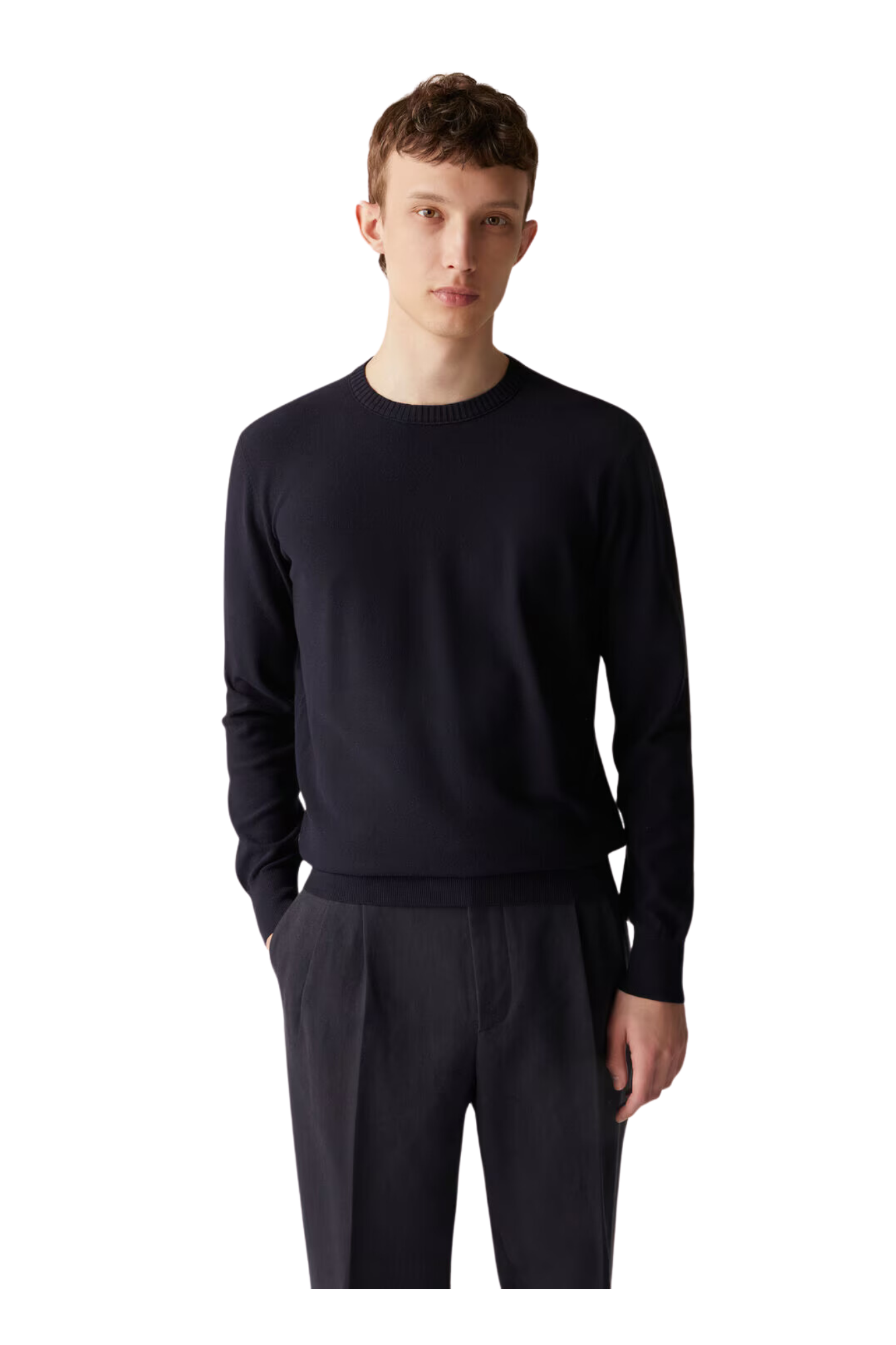 <tc>Loro Piana</tc> Walkery Crewneck para hombre