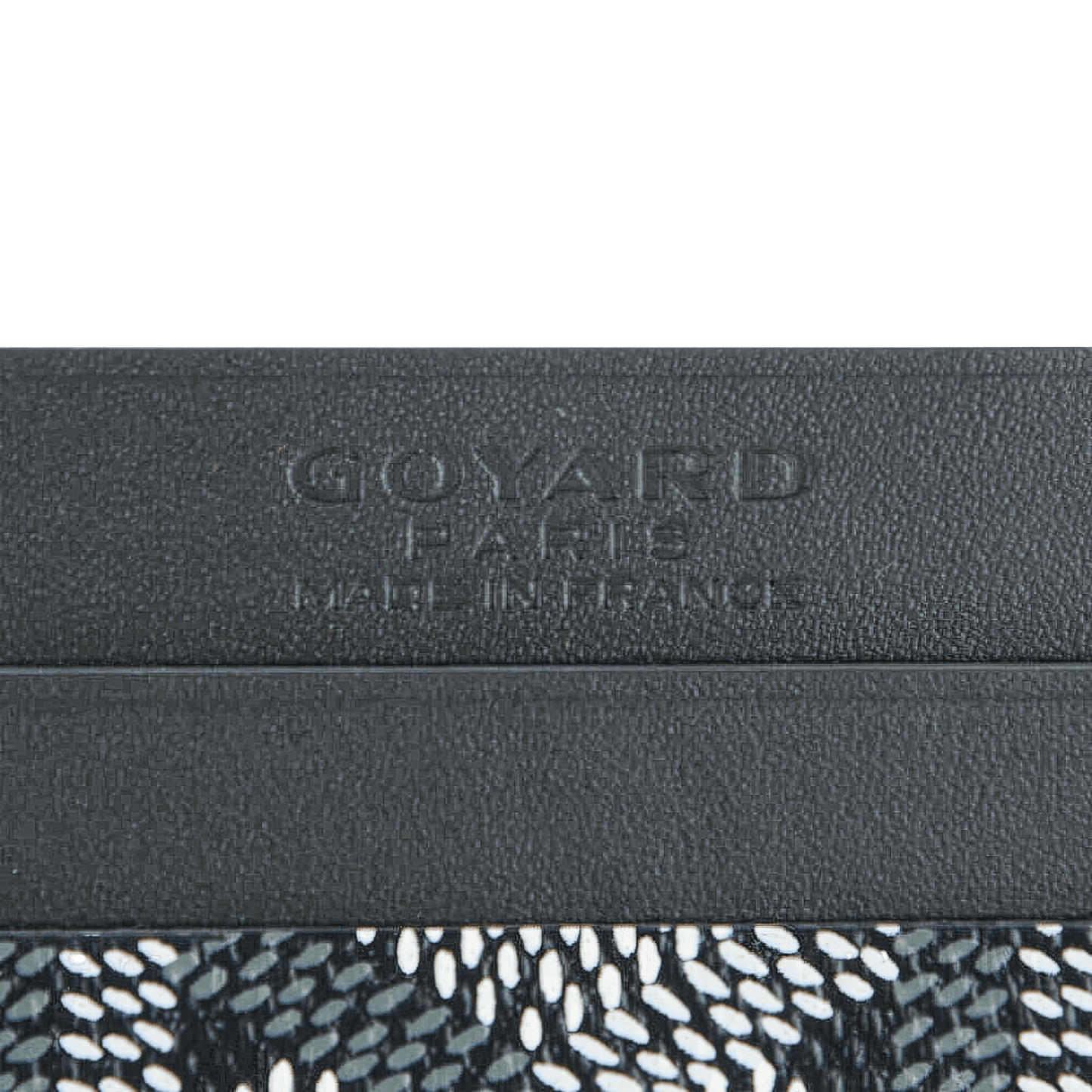 Goyard กระเป๋าสตางค์การ์ด Saint-Sulpice