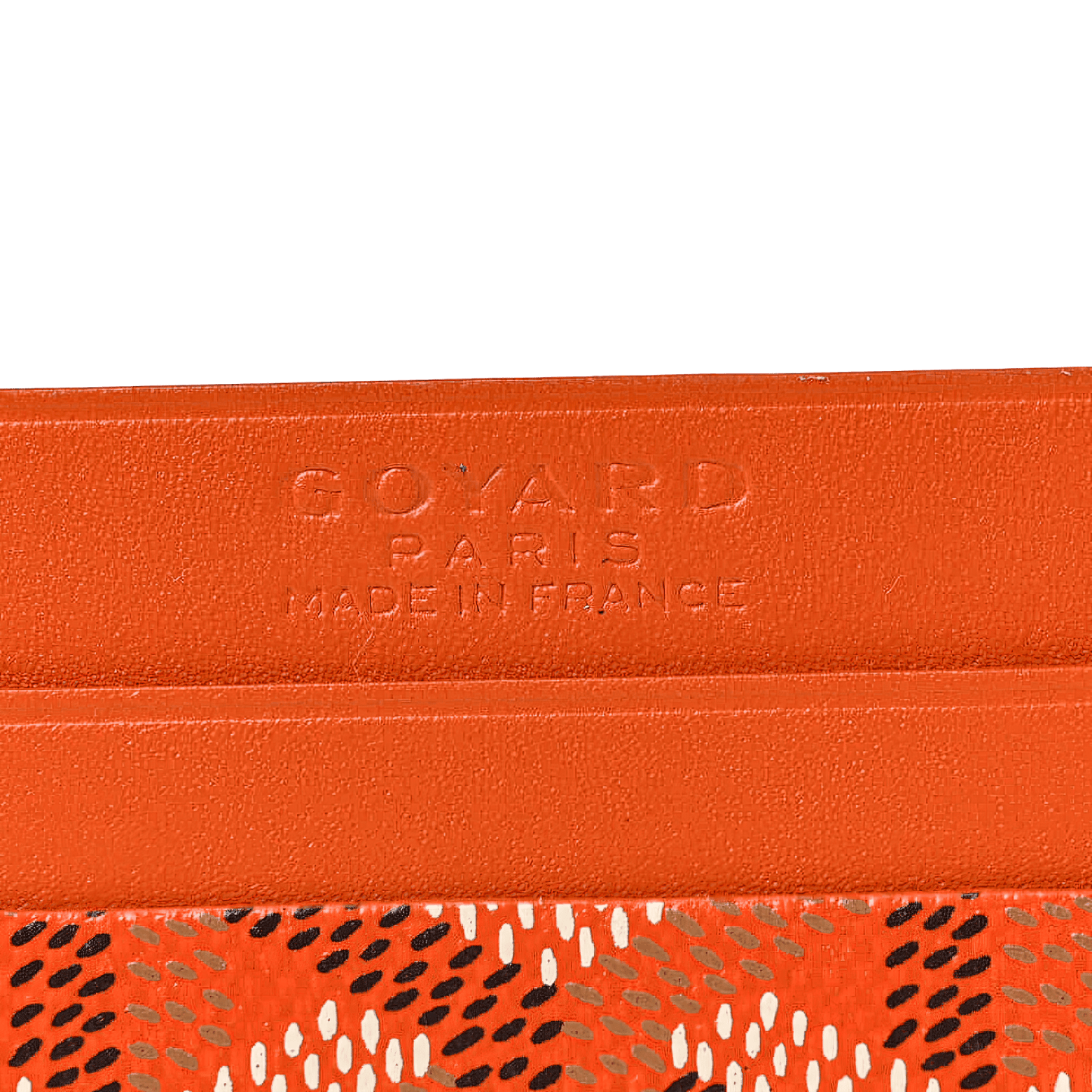 Goyard กระเป๋าสตางค์การ์ด Saint-Sulpice