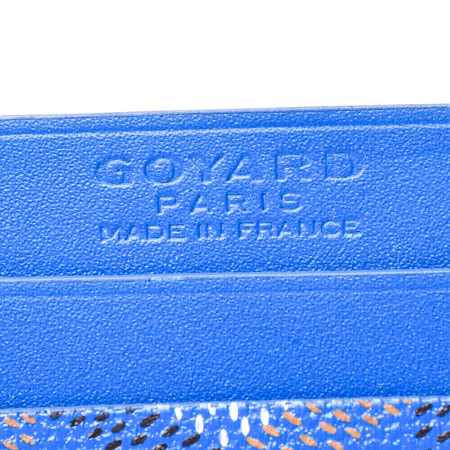 Goyard กระเป๋าสตางค์การ์ด Saint-Sulpice