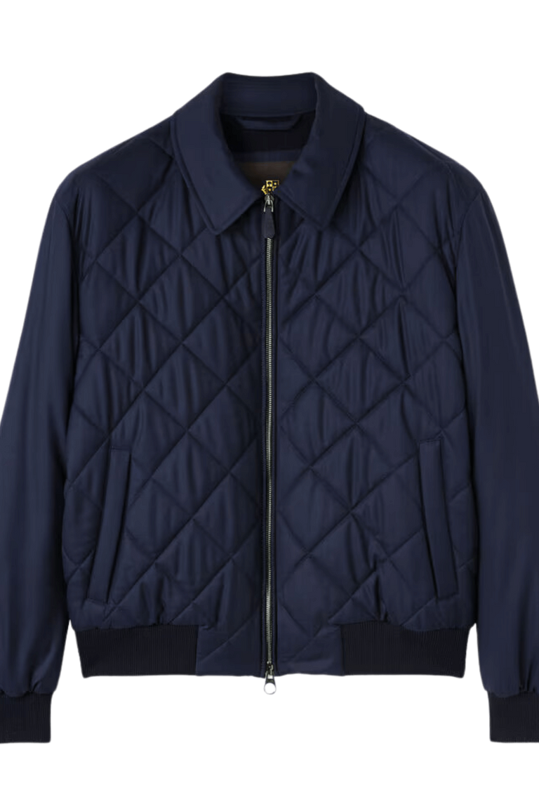 <tc>Loro Piana</tc> 男士 Ampay 飞行员夹克
