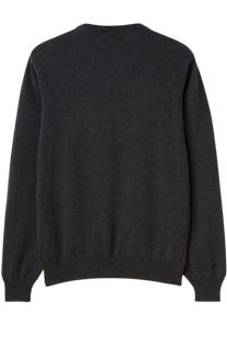 <tc>Loro Piana</tc> Cuello redondo clásico para hombre