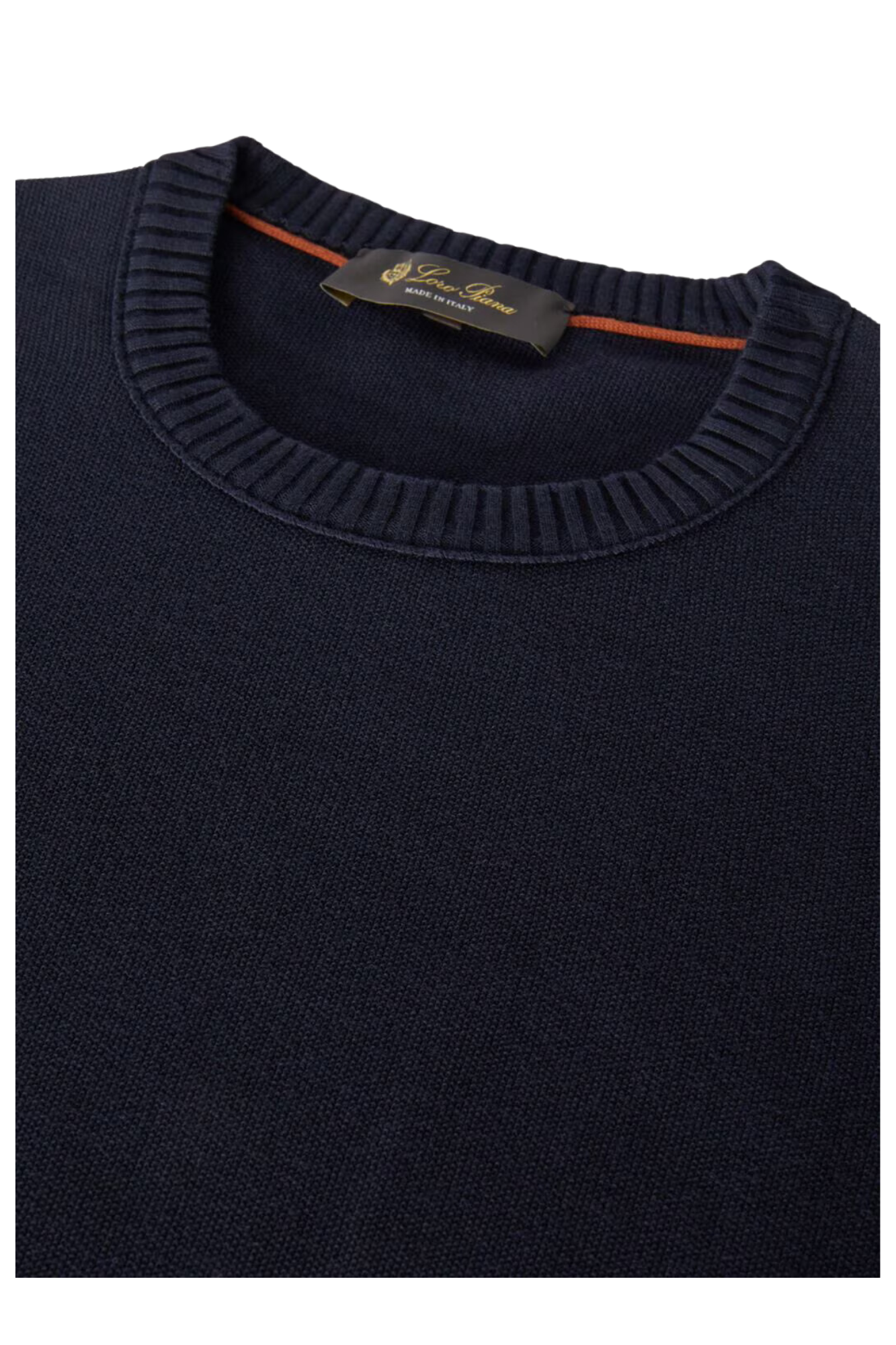 <tc>Loro Piana</tc> Walkery Crewneck para hombre