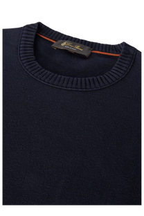 <tc>Loro Piana</tc> Walkery Crewneck para hombre