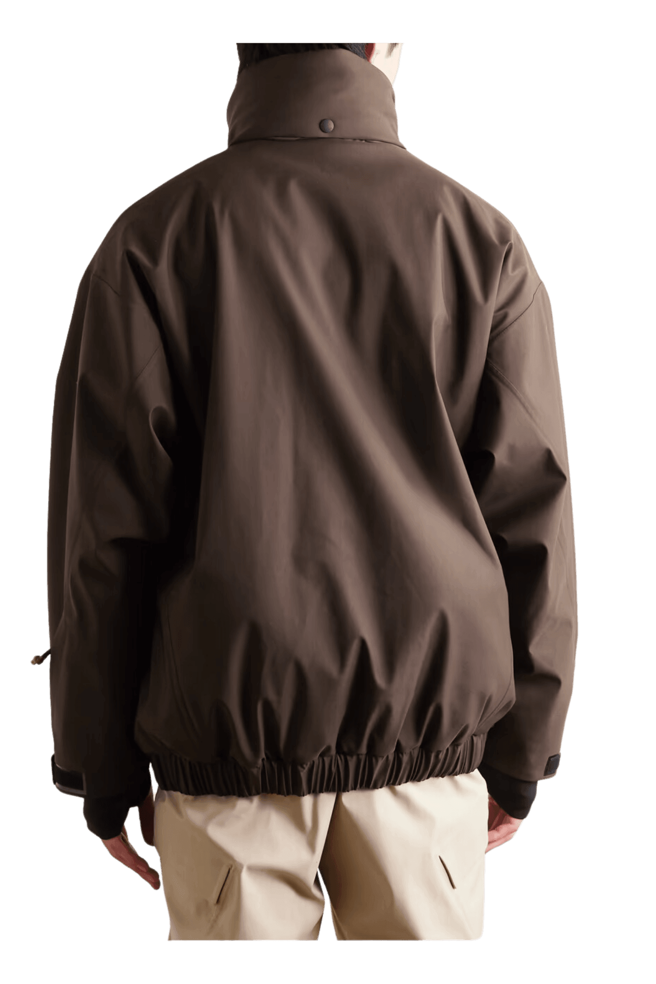 <tc>Loro Piana</tc> 男士 Lech Padded Storm System® 純羊毛混紡連帽滑雪夾克