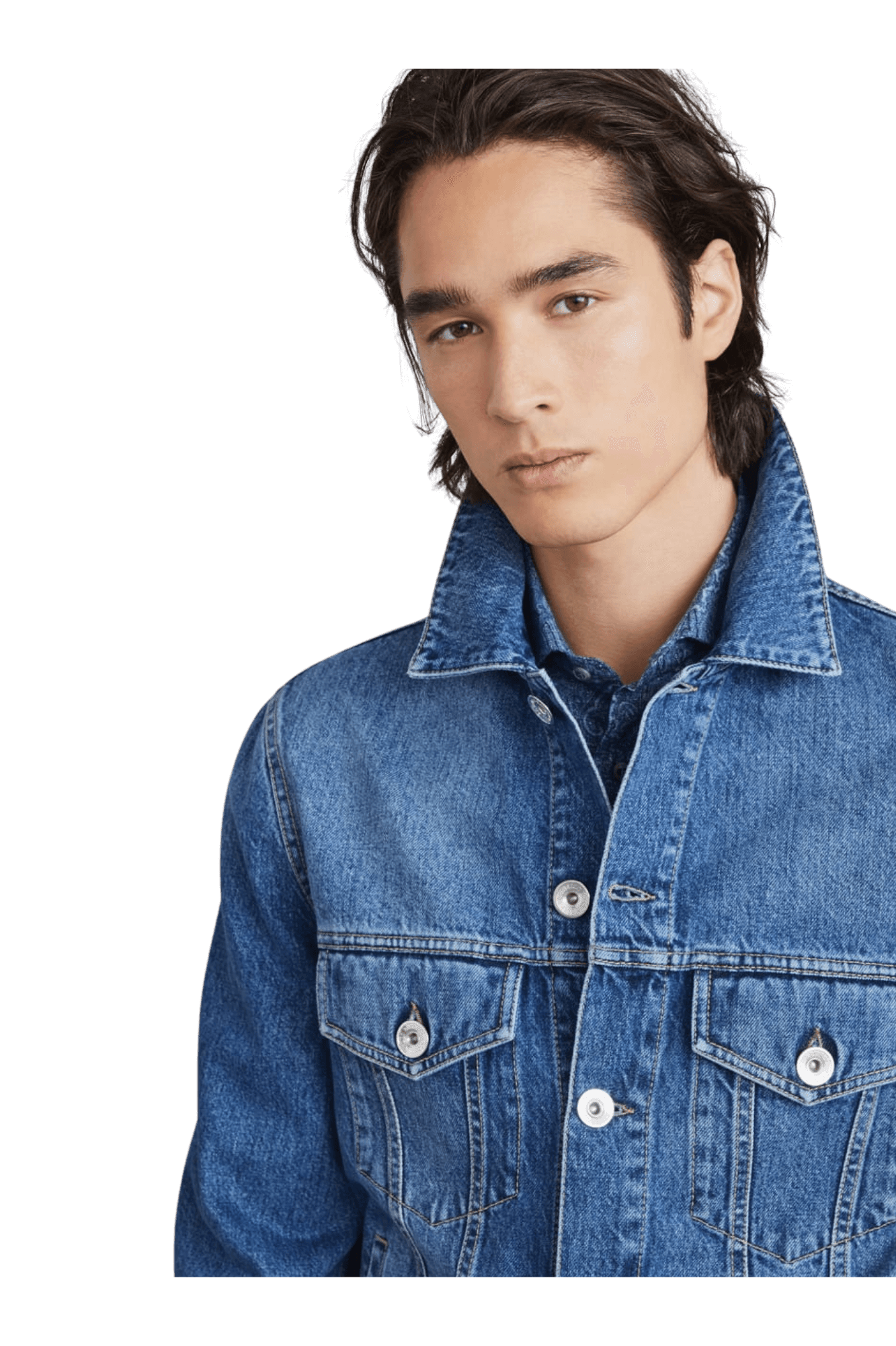 Brunello Cucinelli Men's Denim Four-pocket Jacket