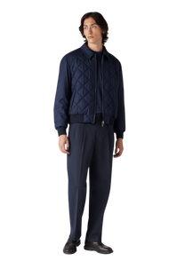 <tc>Loro Piana</tc> 男士 Ampay 飞行员夹克