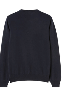 <tc>Loro Piana</tc> Cuello redondo clásico para hombre