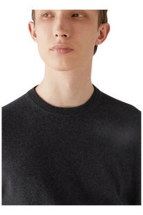 <tc>Loro Piana</tc> Cuello redondo clásico para hombre