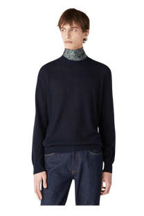 <tc>Loro Piana</tc> Jersey de cuello redondo Camino para hombre