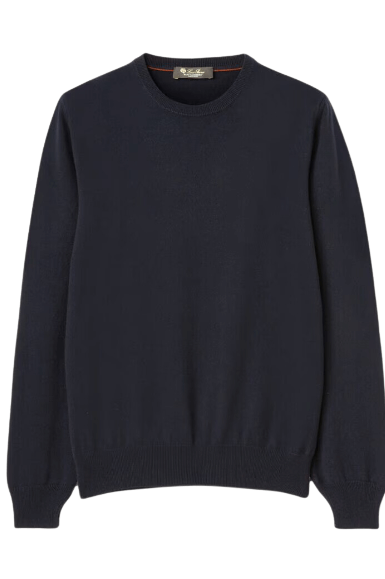 <tc>Loro Piana</tc> Cuello redondo clásico para hombre