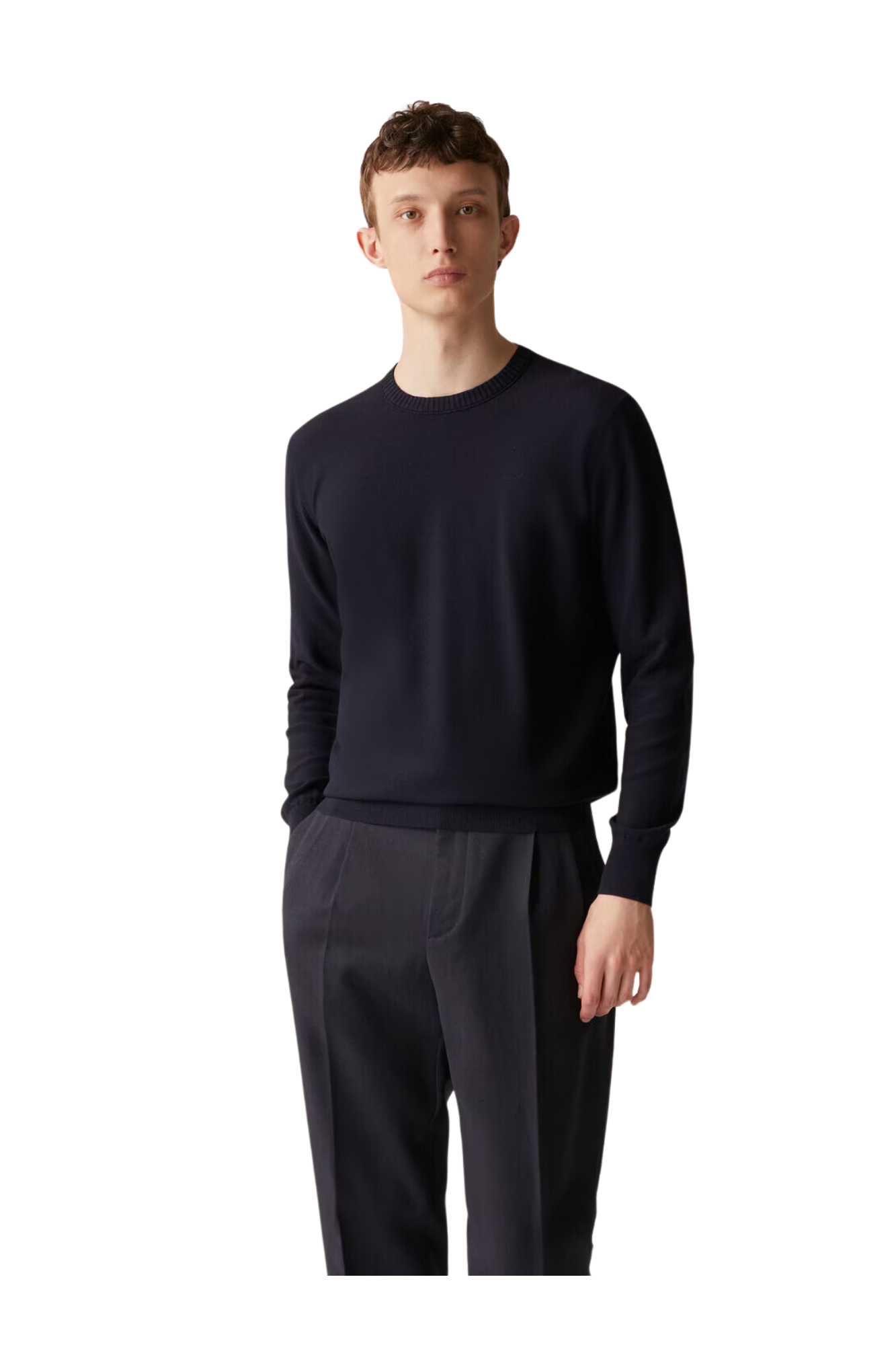 <tc>Loro Piana</tc> Walkery Crewneck para hombre