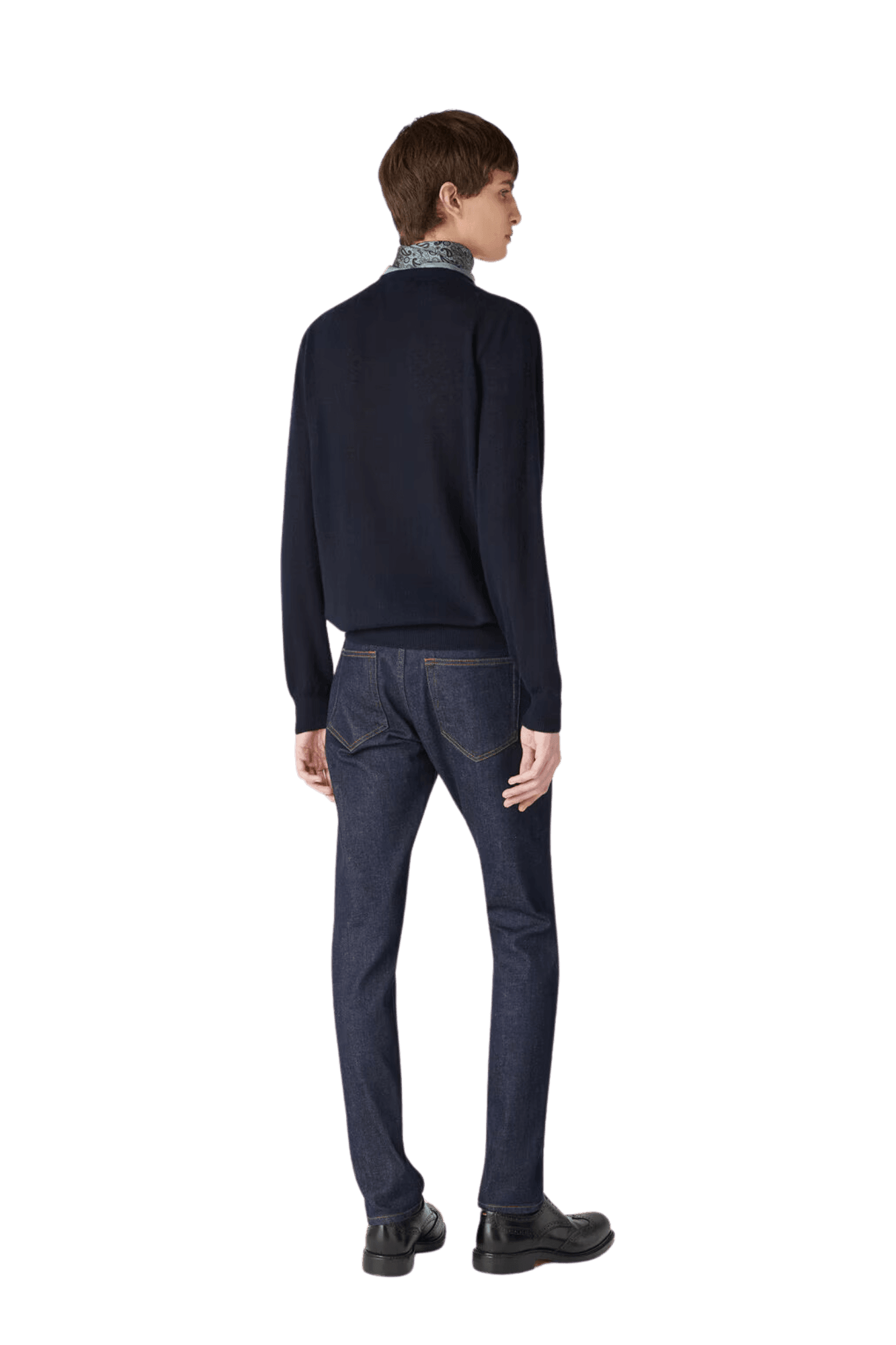 <tc>Loro Piana</tc> メンズ カミノ クルーネック