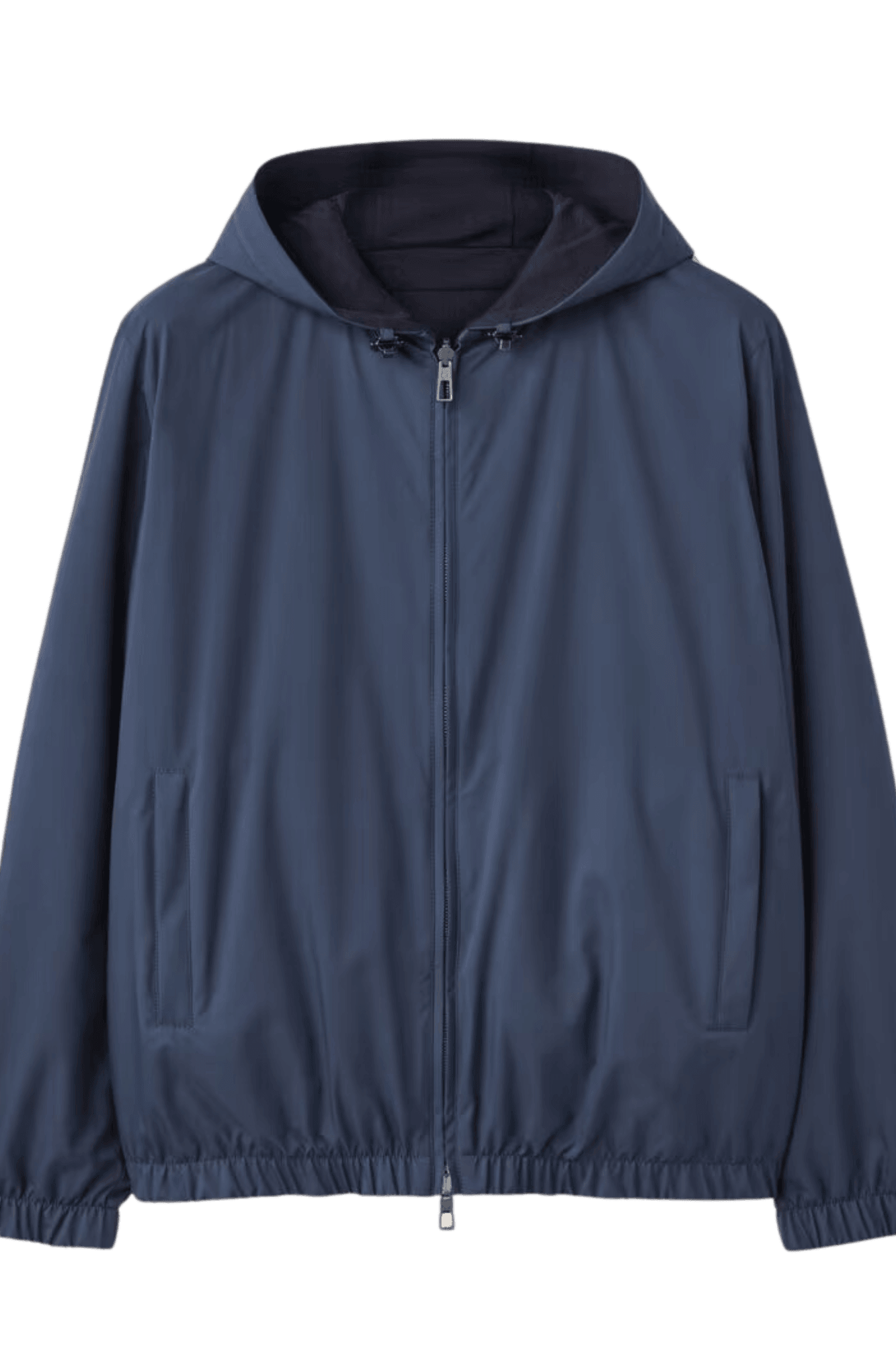 <tc>Loro Piana</tc> 男士連帽飛行員夾克