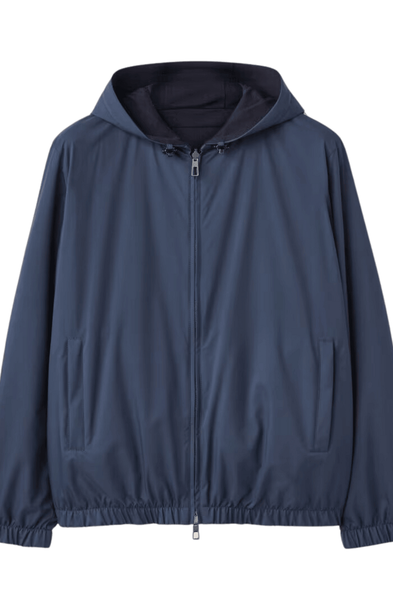 <tc>Loro Piana</tc> 男士连帽飞行员夹克