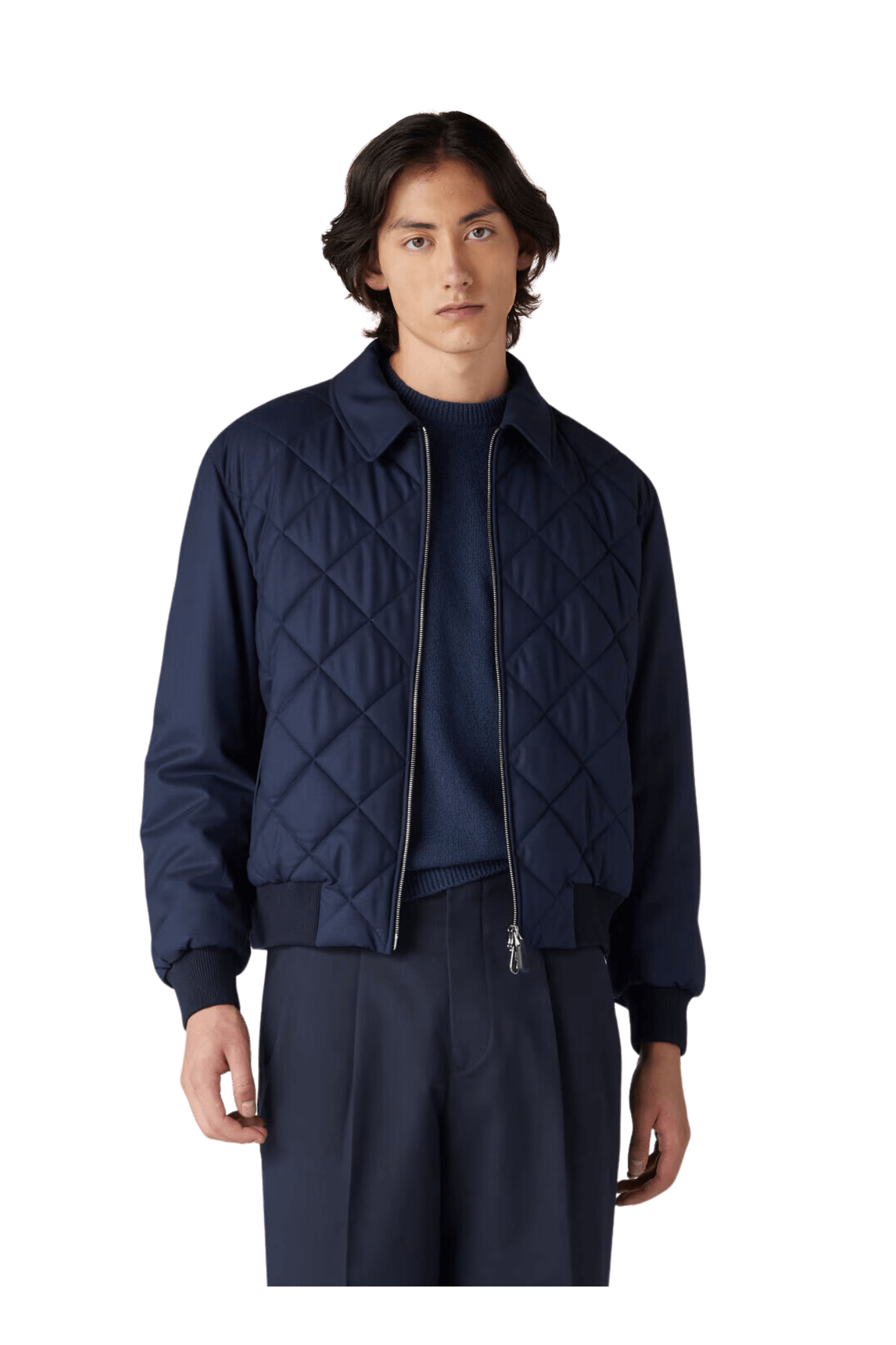 <tc>Loro Piana</tc> 男士 Ampay 飞行员夹克
