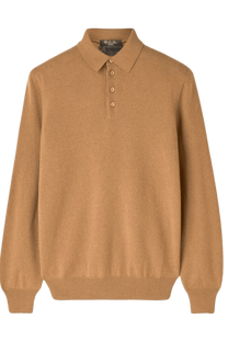 <tc>Loro Piana</tc> Polo Vicuña para hombre