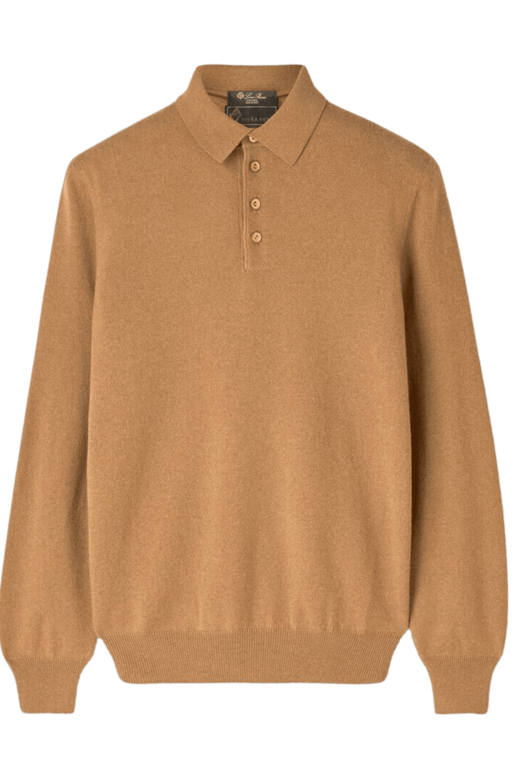<tc>Loro Piana</tc> Polo Vicuña para hombre