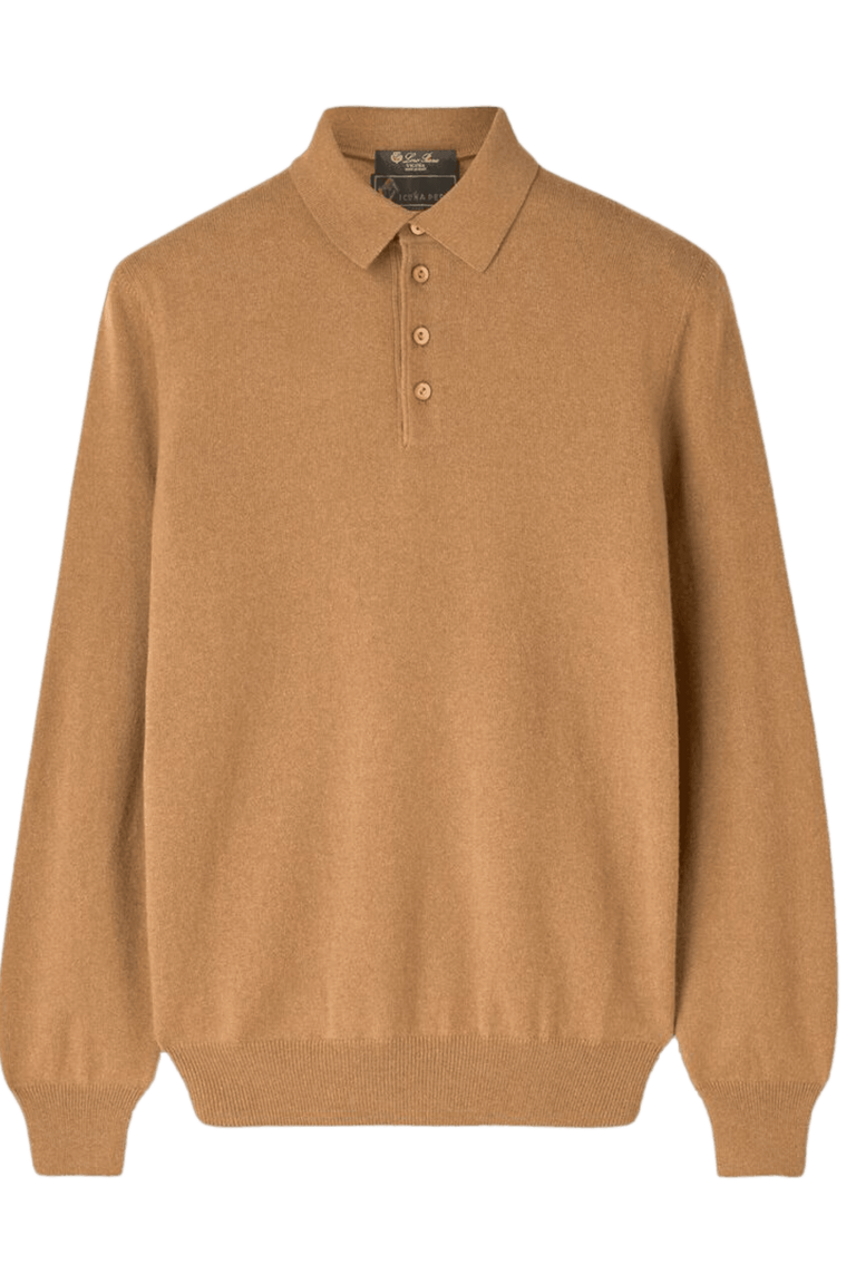 <tc>Loro Piana</tc> Polo Vicuña para hombre