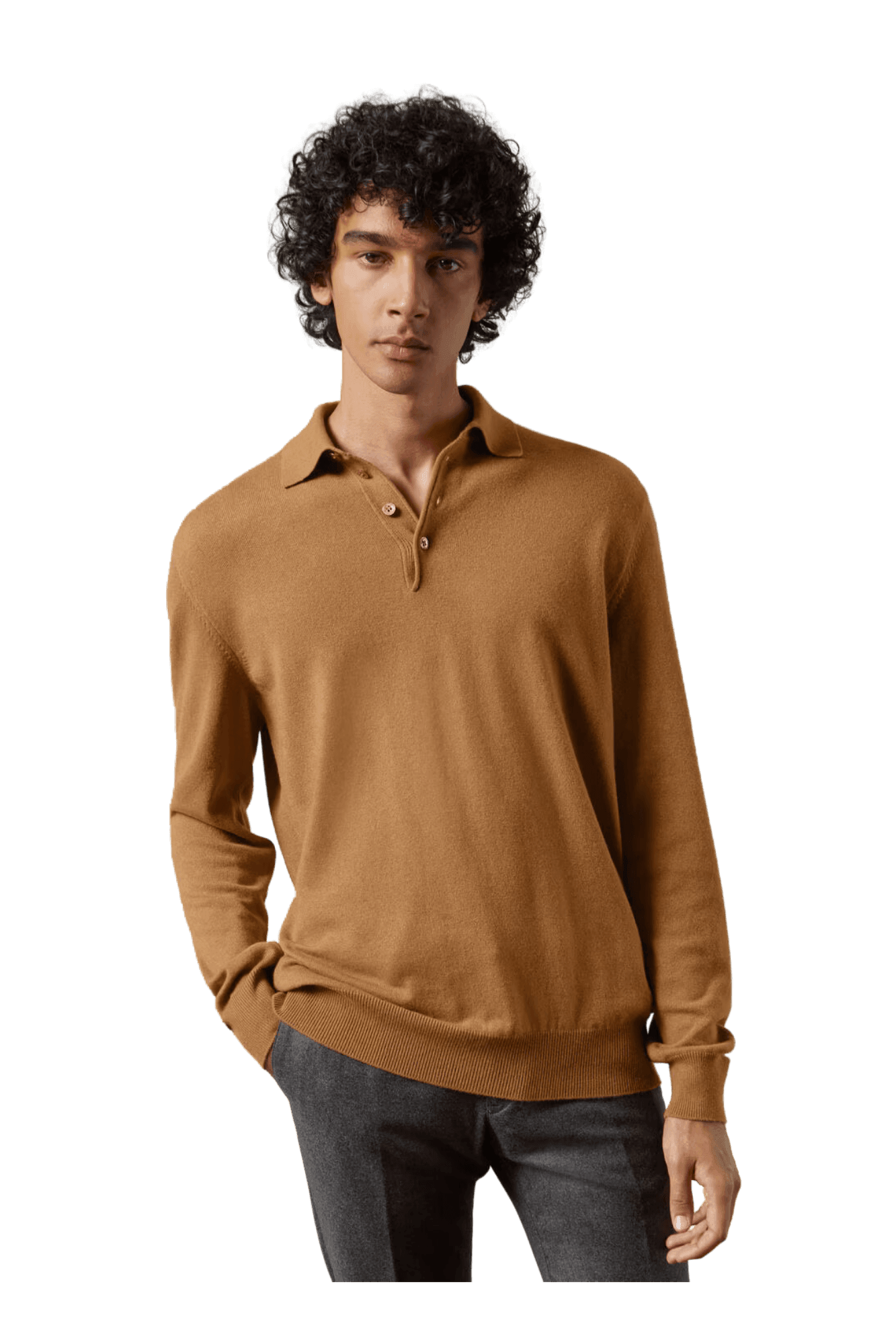 <tc>Loro Piana</tc> Polo Vicuña para hombre
