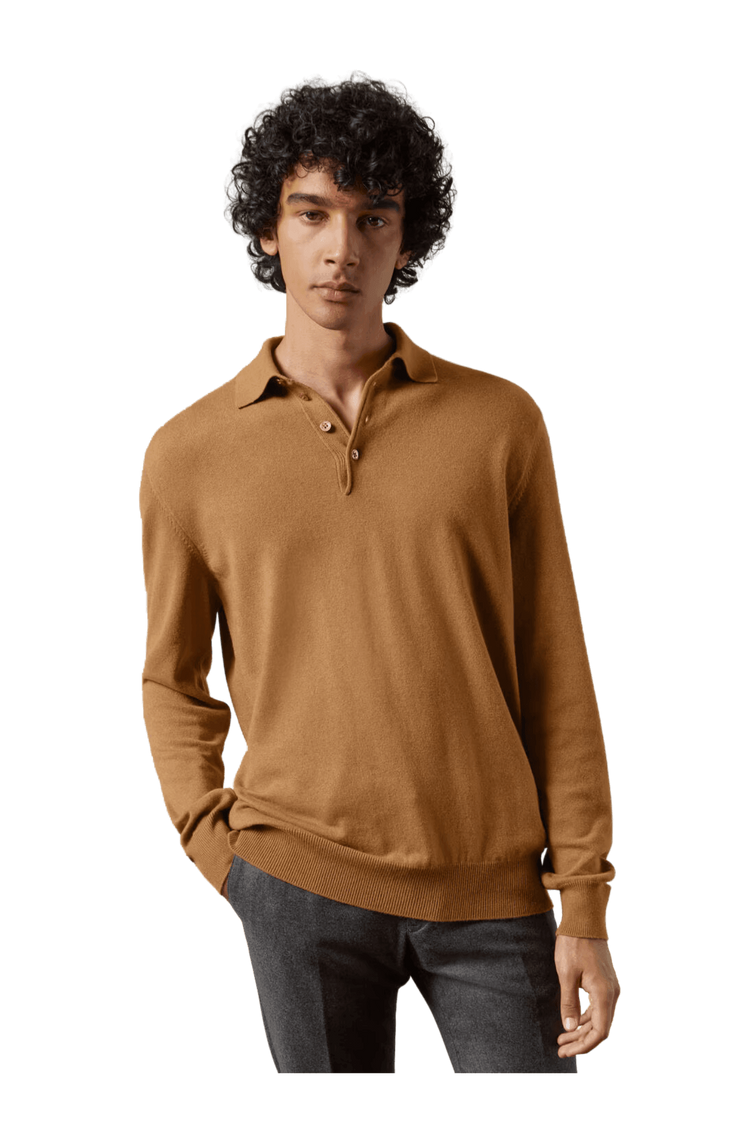 <tc>Loro Piana</tc> Polo Vicuña para hombre