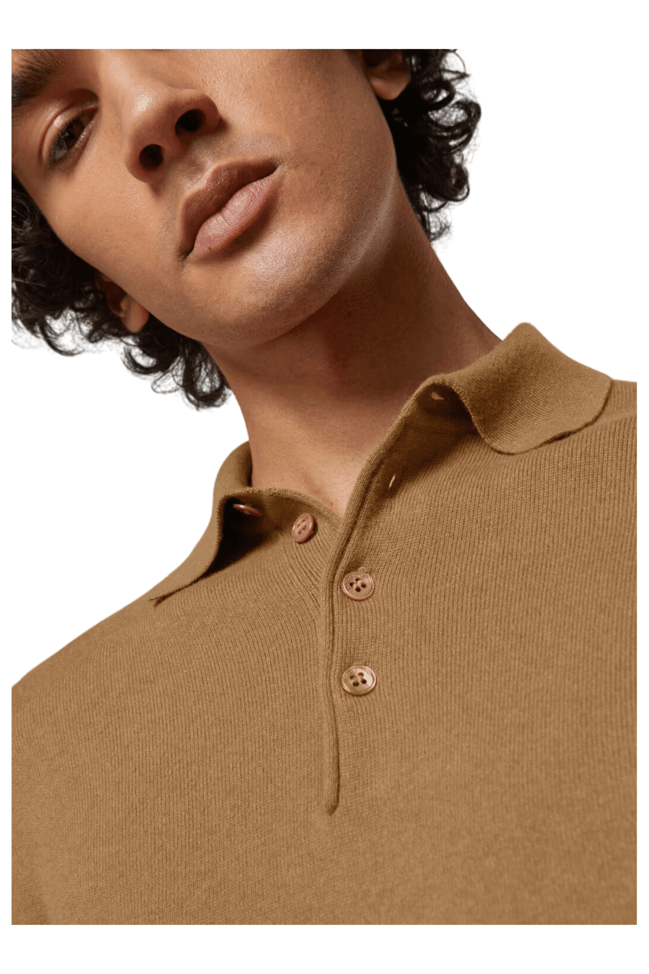 <tc>Loro Piana</tc> Polo Vicuña para hombre
