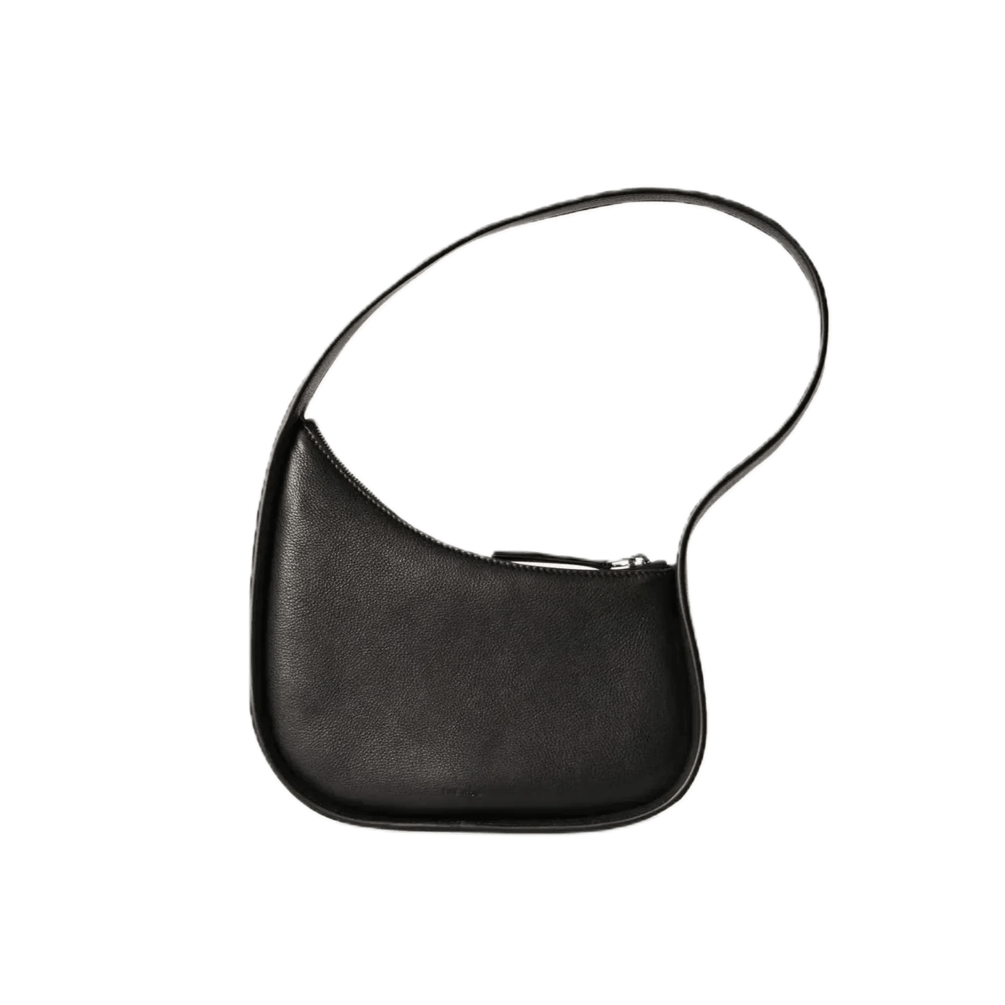 <tc>The Row</tc> Sac Demi-Lune en Cuir (Veau Grainé)