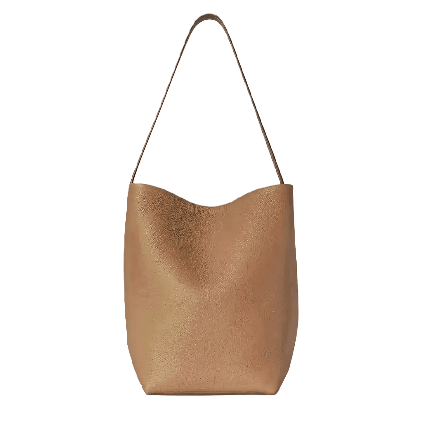The Row Medium N/S Park Tote Bag in Leather