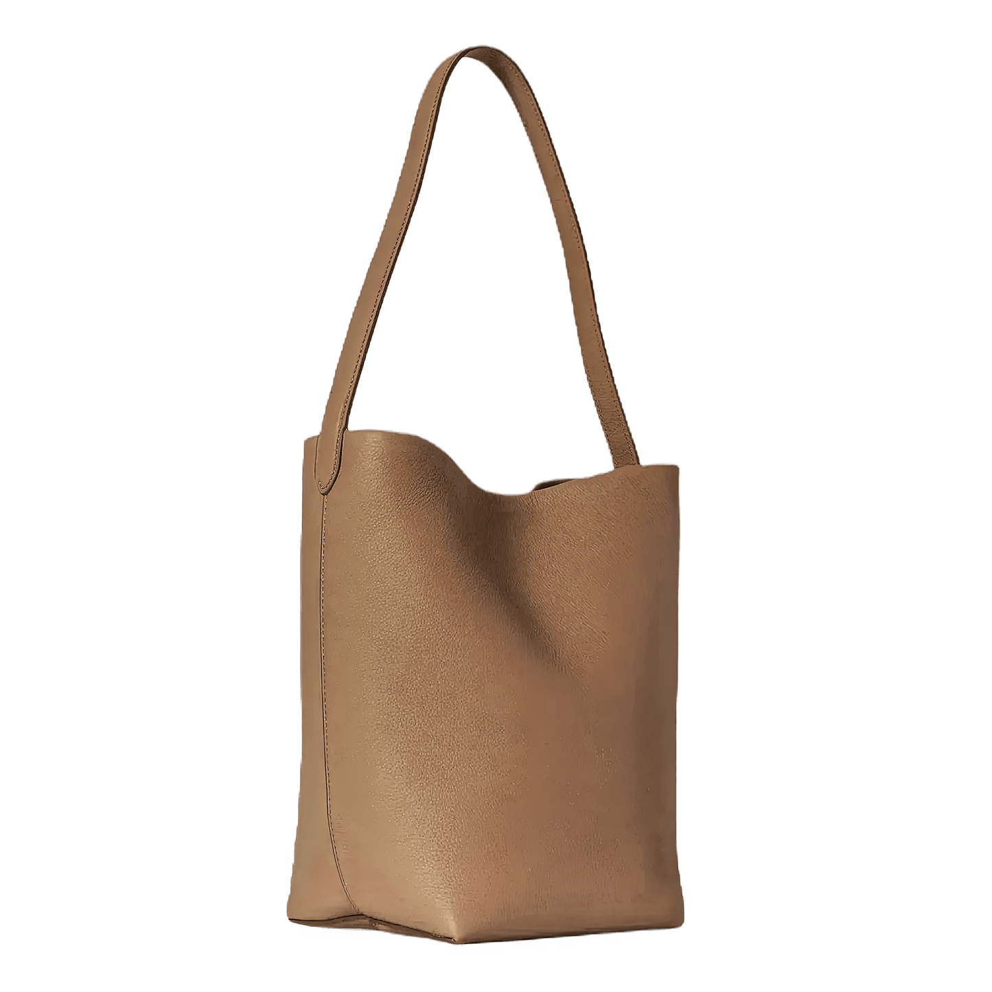 The Row Medium N/S Park Tote Bag in Leather