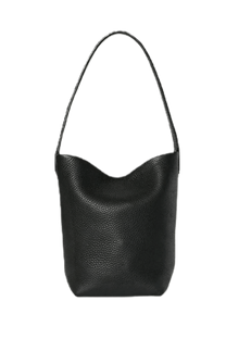 The Row Small N/S Park Tote Bag in Leather