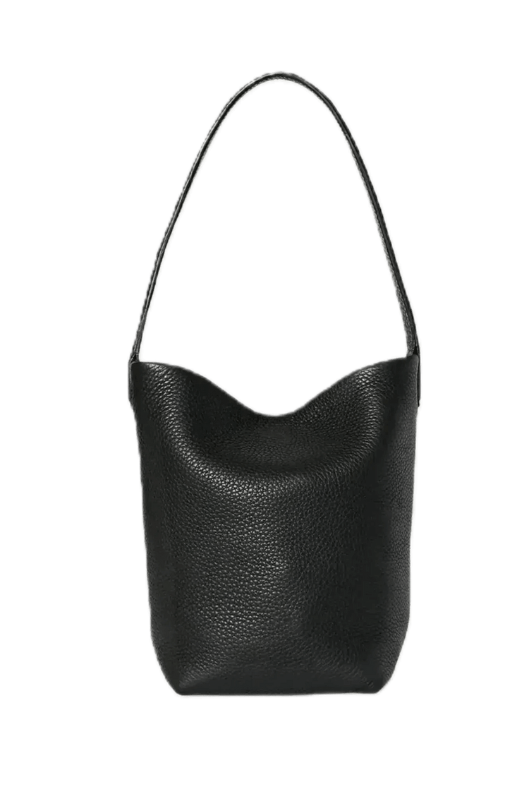 The Row Small N/S Park Tote Bag in Leather