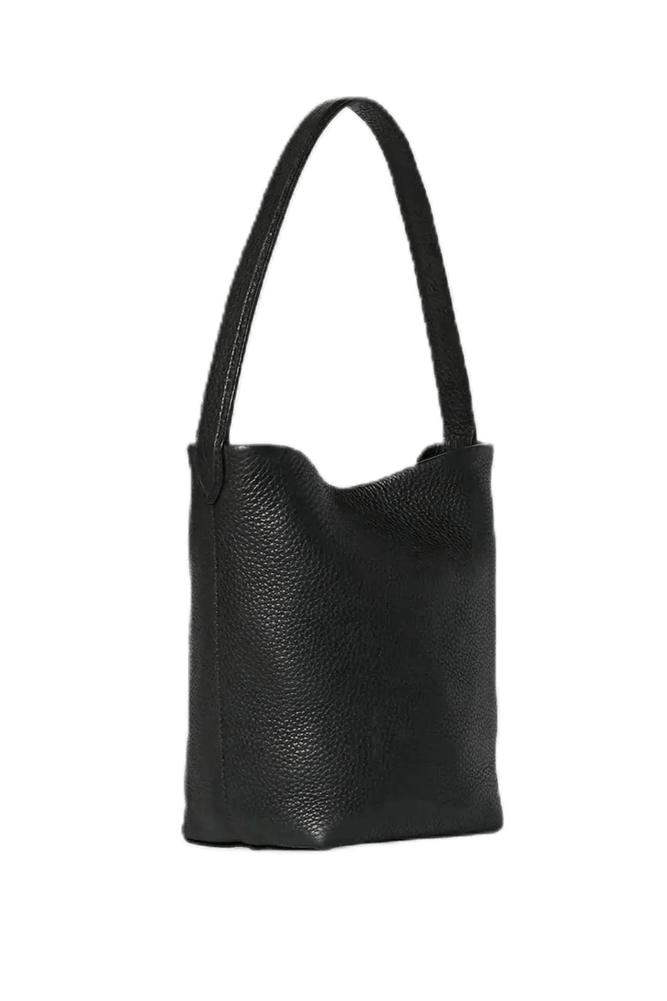 The Row Small N/S Park Tote Bag in Leather