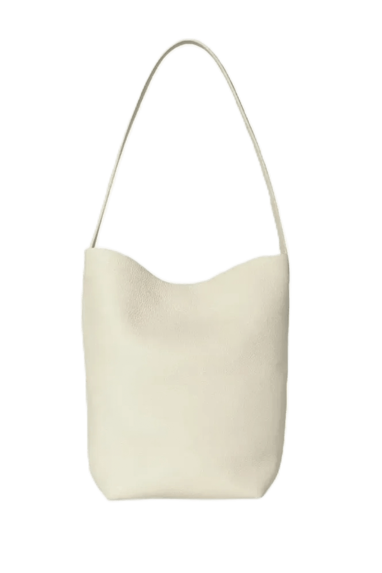 The Row Small N/S Park Tote Bag in Leather