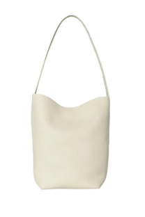 The Row Small N/S Park Tote Bag in Leather