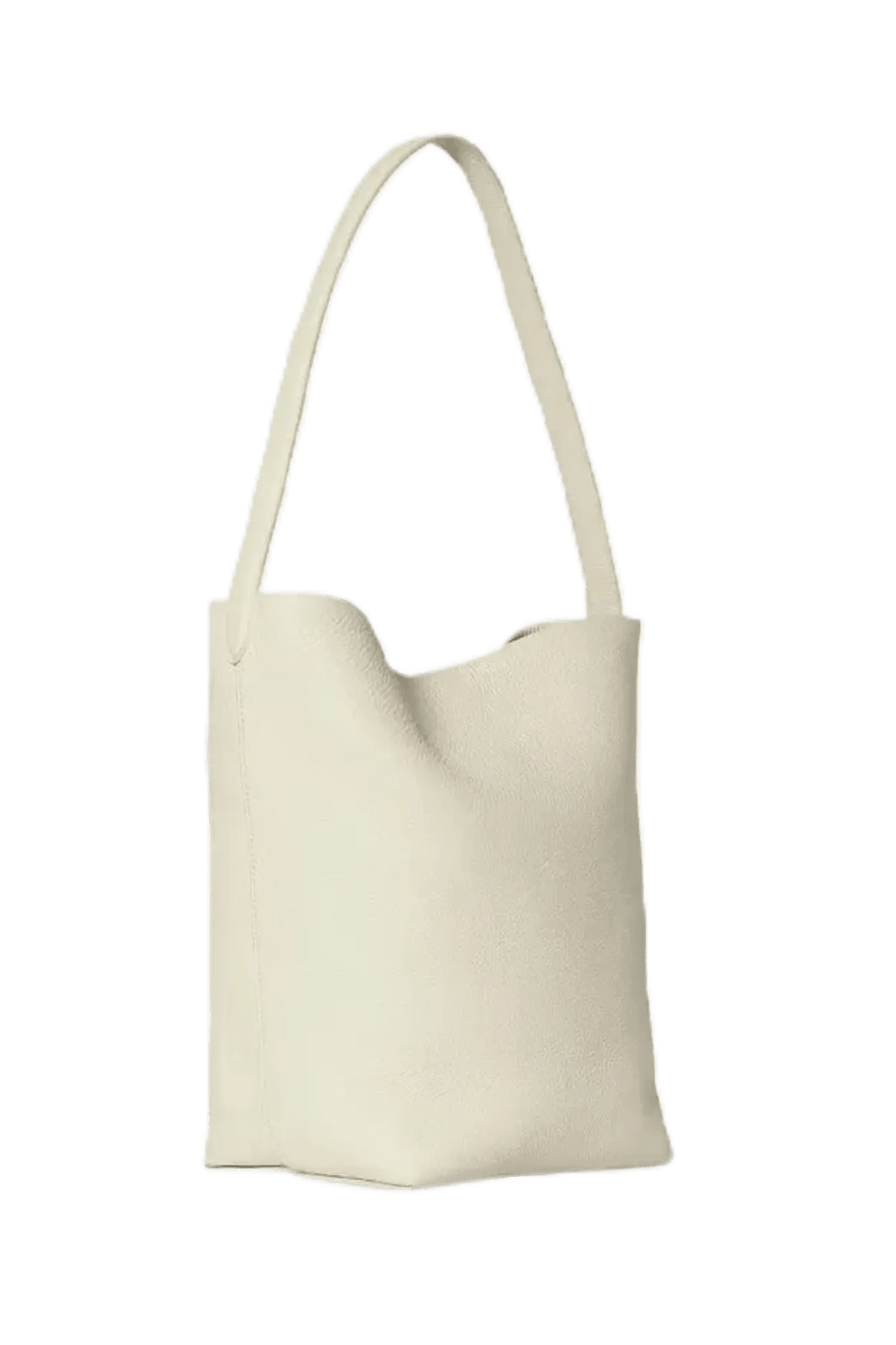 The Row Small N/S Park Tote Bag in Leather