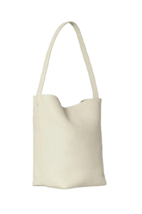 The Row Small N/S Park Tote Bag in Leather
