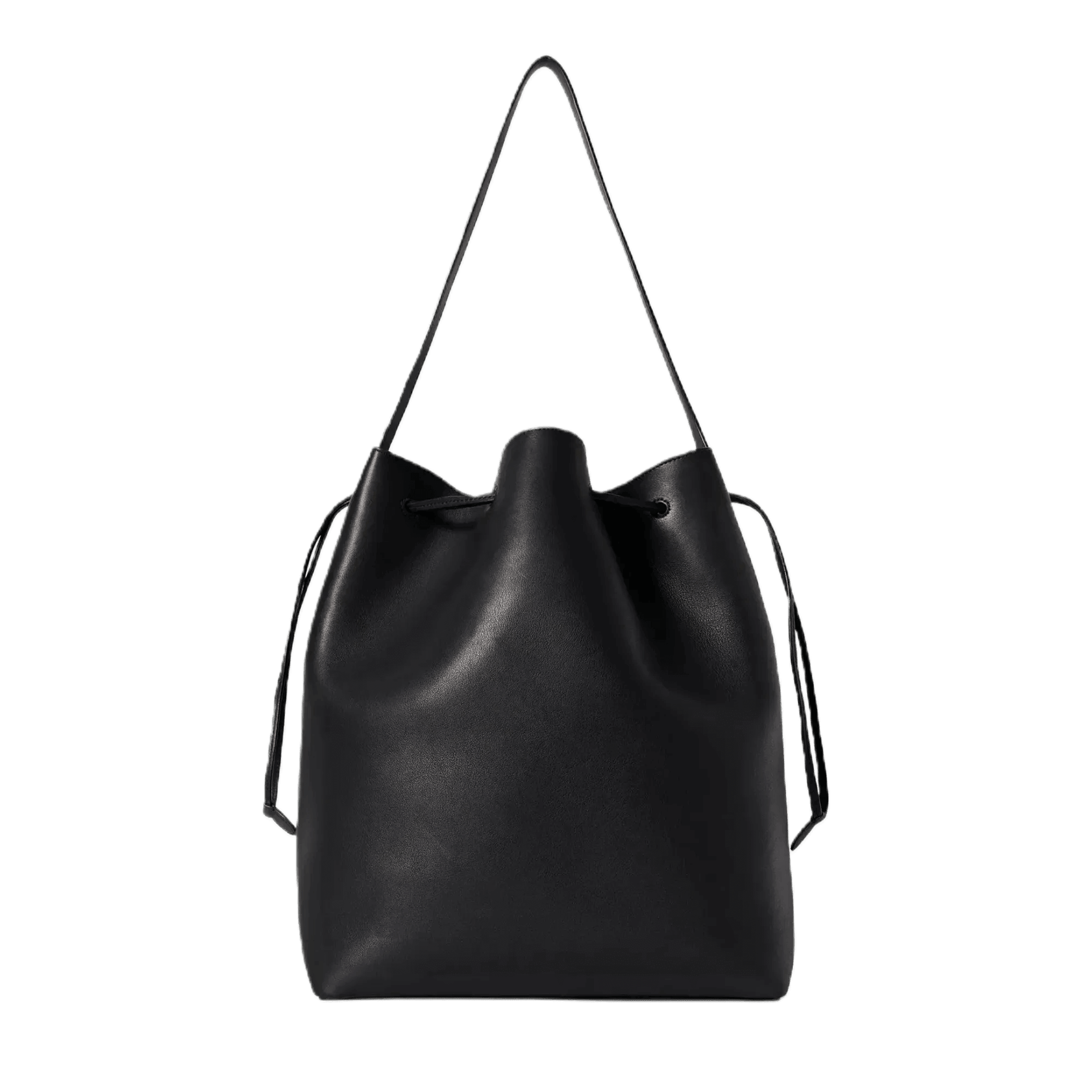<tc>The Row</tc> Sac cabas Belvedere en cuir